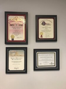 Lobby certificates